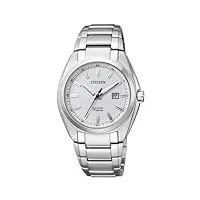 citizen supertitane ew2210-53a eco drive montre pour femme, blanc/multicolore, bijouterie