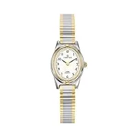certus femmes analogique quartz montre avec bracelet en métal 642385
