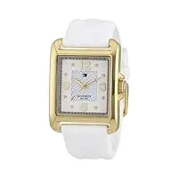 tommy hilfiger - 1781246 - montre femme - quartz analogique - cadran - bracelet silicone blanc