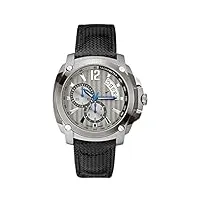 gc - x78004g5s - bel gent class - montre homme - quartz chronographe - cadran marron - bracelet cuir marron