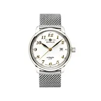 zeppelin watches - 7656m1 - montre homme - automatique - analogique - bracelet acier inoxydable