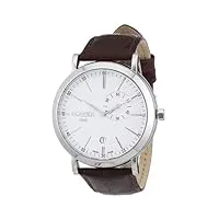 roamer - 934950 sl1 - montre homme - quartz analogique - bracelet cuir marron