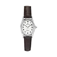 certus femmes analogique quartz montre avec bracelet en cuir 644520