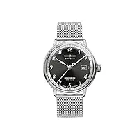 zeppelin watches - 7046m-2 - montre homme - quartz analogique - bracelet acier inoxydable