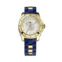 tommy hilfiger - 1781307 - montre femme - quartz analogique - cadran - bracelet silicone bleu