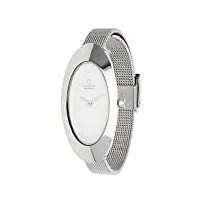obaku denmark - v156lcimc - montre femme - quartz analogique - bracelet acier inoxydable argent