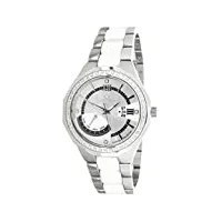 stella maris - st5656 - montre femme - cadran blanc - bracelet céramique blanc