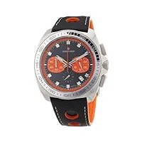 junghans - 041/4260.00 - montre homme - quartz chronographe - aiguilles lumineuses/chronomètre - bracelet cuir noir