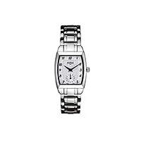 davosa - 16855316 - montre femme - quartz analogique - bracelet acier inoxydable argent