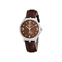 certina mesdames 'watch xs quartz analogique en cuir c021,210,16,296,00