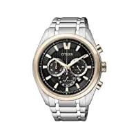 citizen hommes chronographe quartz montre avec bracelet en titane ca4014-57e