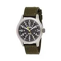timex t499619j montre bracelet homme nylon vert