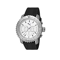 puma time - pu103561002 - montre homme - quartz chronographe - chronomètre - bracelet plastique noir