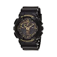 casio g-shock homme analogique-digital quartz montre avec bracelet en résine ga-100cf-1a9er