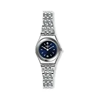 swatch mixte digital quartz montre avec bracelet en acier inoxydable yss288g