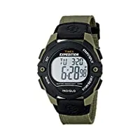 timex expedition montre digitale chrono alarme timer t49993
