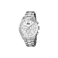 lotus - 18152/1 - montre homme - quartz - chronographe - chronographe - bracelet acier inoxydable argent