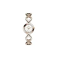 s.oliver - so-3020-mq - montre femme - quartz analogique - bracelet alliage or et rose