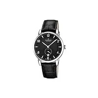 candino - c4591/4 - montre homme - quartz - analogique - bracelet cuir noir