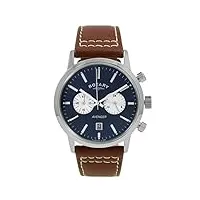 montres bracelet - homme - rotary - gs02730/05