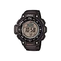 casio men's sgw-1000-1acr triple sensor digital display quartz black watch