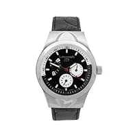 löwenstein - lo-hq22179-864s - montre homme - automatique - analogique - bracelet cuir noir