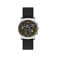 xemex montre bracelet piccadilly quartz ref. 883.13 chronographe