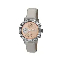 joop!. timewear femme montre bracelet quartz chronographe cuir jp101852001