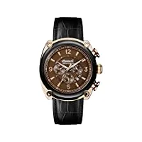 ingersoll hommes chronographe quartz montre avec bracelet en cuir i01202