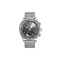 mark maddox montre homme chronographe quartz avec bracelet en acier inoxydable – hm7012-57