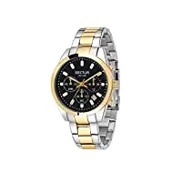 sector homme chronographe quartz montre avec bracelet en acier inoxydable r3273786001