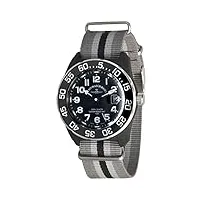 zeno watch basel montre pour homme analogiques quartz avec bracelet nylon 6594q-a1-nato-31
