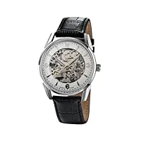 lip hommes analogique quartz montre avec bracelet en cuir 671248