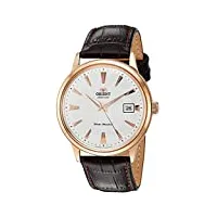 orient 2nd generation bambino homme 40.5mm cuir automatique montre fac00002w0