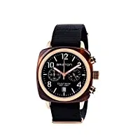 briston - clubmaster classic acétate - chronographe gold noir