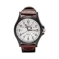 timex hommes analogique quartz montre avec bracelet en nylon tw4b08200