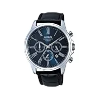 lorus- chronograph strap watch