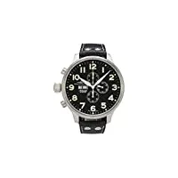 zeno-watch hommes montre - super oversized sos chronograph - 9557sos-left-a1
