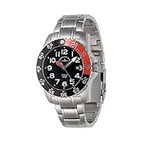 zeno watch basel montre pour homme analogiques quartz avec bracelet plaqué or 6350q-a1-5m