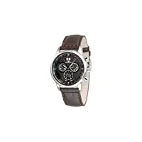 zeno-watch hommes montre - magellano chronograph big date quartz - 6069-5040q-g6
