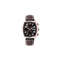 zeno-watch hommes montre - tonneau screen chronograph day-date - 9086tvdd-h1