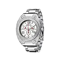 zeno-watch hommes montre - bling 1 chronograph - 91026-5030q-s2m