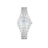 philip watch femmes analogique quartz montre avec bracelet en acier inoxydable r8253596505