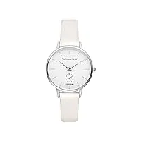 victoria hyde mode minimaliste femme montres quartz japonais cuir véritable montre-bracelet
