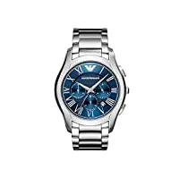 emporio armani hommes chronographe quartz montre avec bracelet en acier inoxydable ar11082