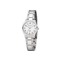 regent femmes analogique quartz montre avec bracelet en acier inoxydable 12221021