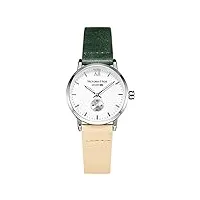 victoria hyde rétro Élégant femme montres quartz japonais cuir véritable montre-bracelet