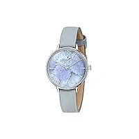 morellato femmes analogique quartz montre avec bracelet en cuir r0151141504
