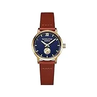 victoria hyde rétro Élégant femme montres quartz japonais cuir véritable montre-bracelet