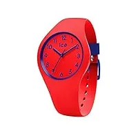 ice-watch - ice ola kids circus - montre rouge pour garçon avec bracelet en silicone - 014429 (small)
